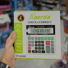 آلة حاسبة مكتبية من ماركة Kaerda موديل CT-2130C
