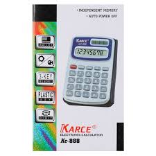 آلة حاسبة إلكترونية من ماركة كارس (Karce) موديل KC-888