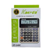 آلة حاسبة مكتبية من ماركة Kaerda، موديل CT-9200C
