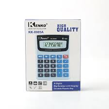 آلة حاسبة إلكترونية من ماركة Kenko، طراز KK-8985A