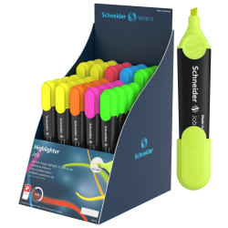 أقلام تحديد Schneider Job Highlighter