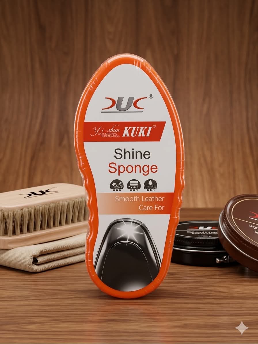 إسفنجة تلميع الأحذية الفورية  Kuki