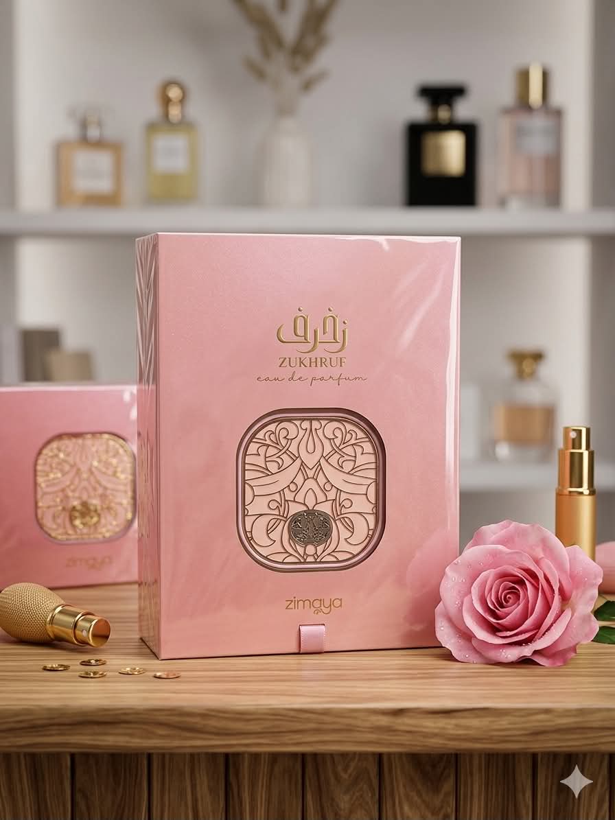عطر "زخرف بينك" (Zukhruf Pink)