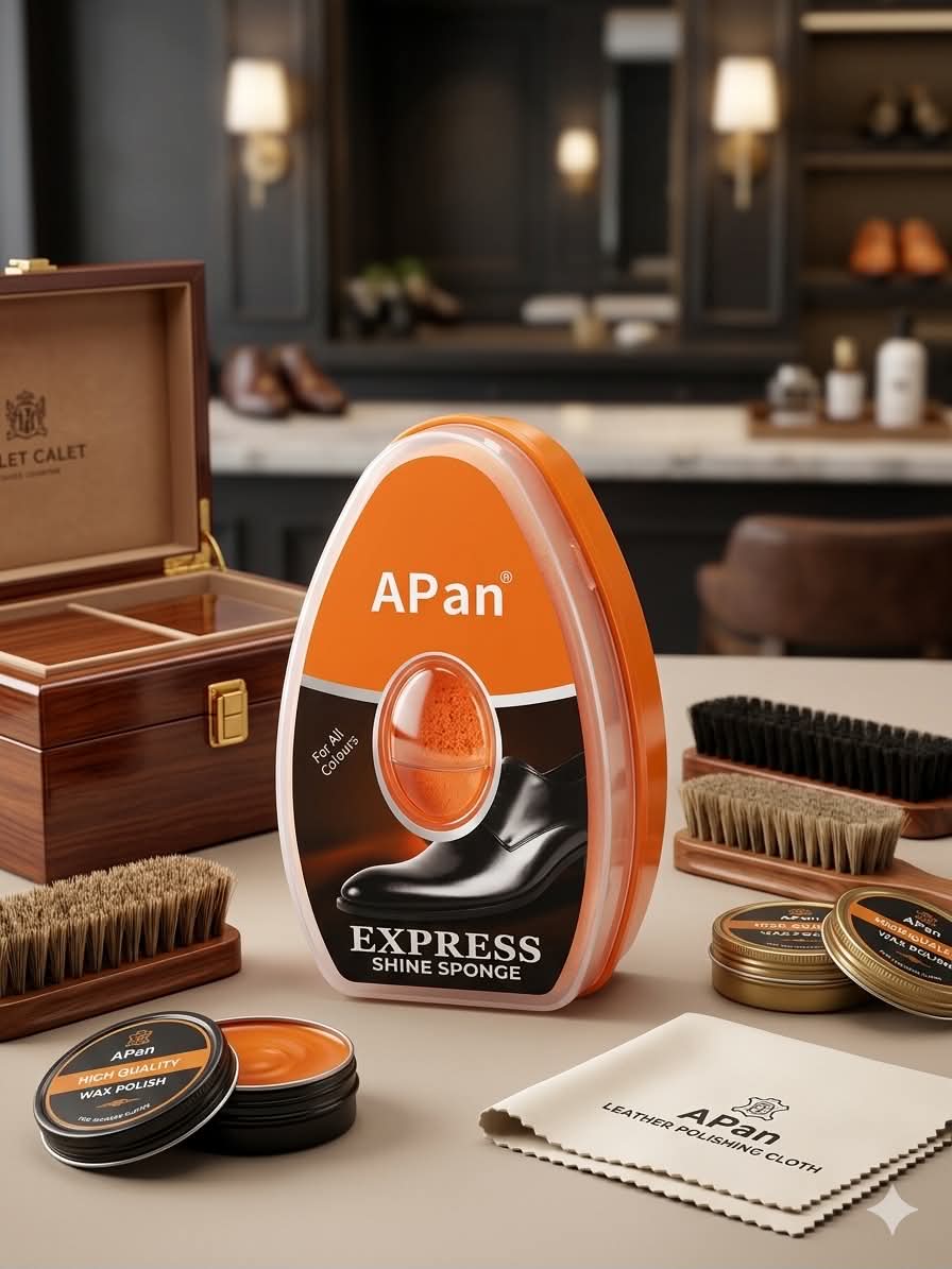 إسفنجة تلميع أحذية سريعة  APan