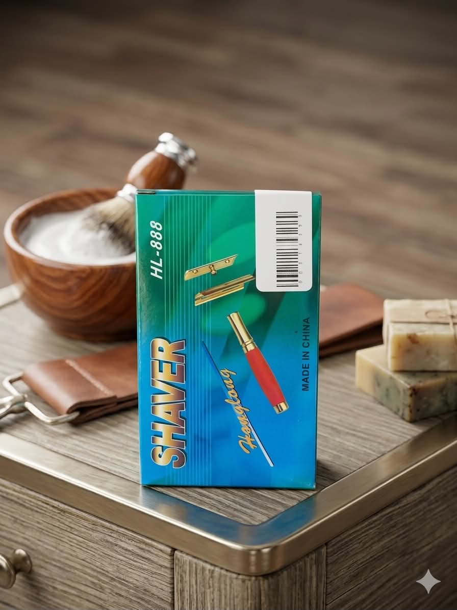 شفرة حلاقة يدوية عربية  طراز HC-888