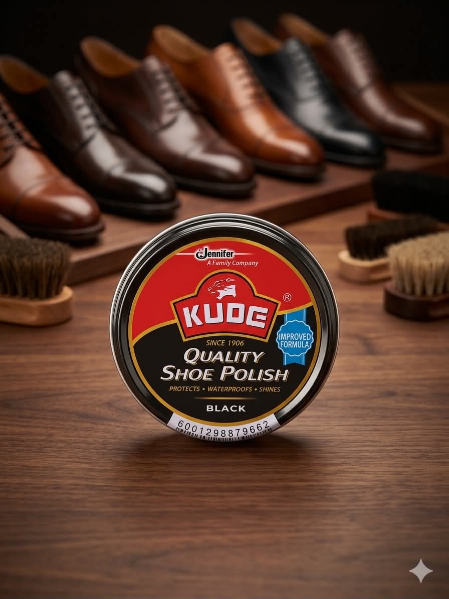 ملمع أحذية من نوع Kude اسود