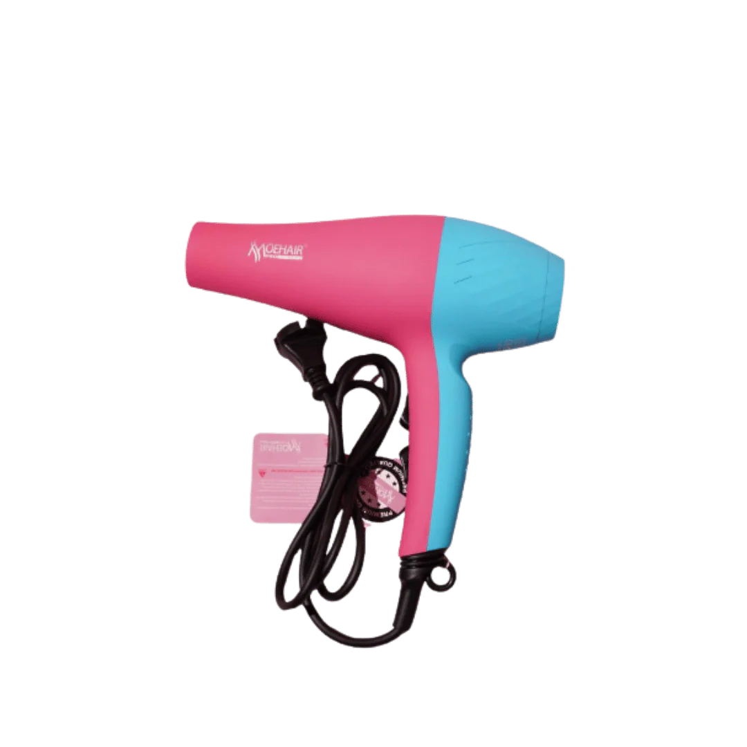 "سشوار "مجفف شعر احترافي من طراز Moehair Pro Hair Dryer 30075 بلمسات مستوحاة من عالم باربي
