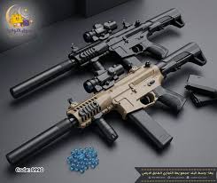 سلاح  كرات جل (Gel Blaster) طراز ARP9، جل الاوربيز