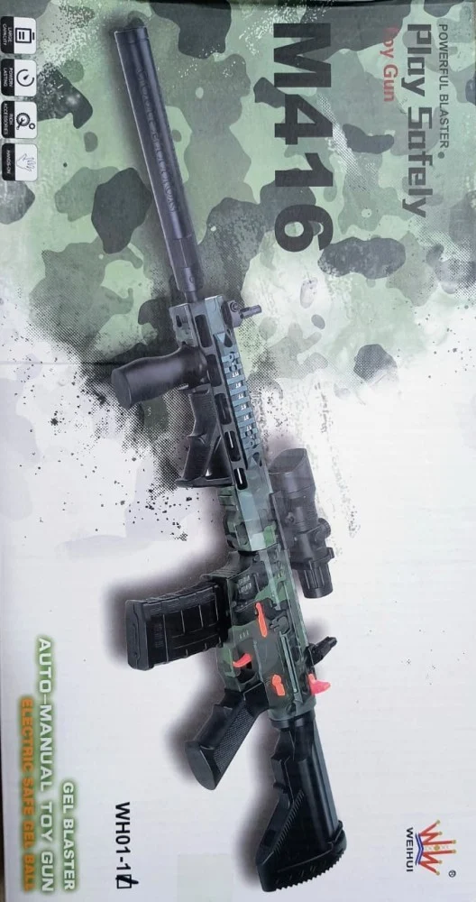 بندقية لعبة جل الاوربيزطراز M416