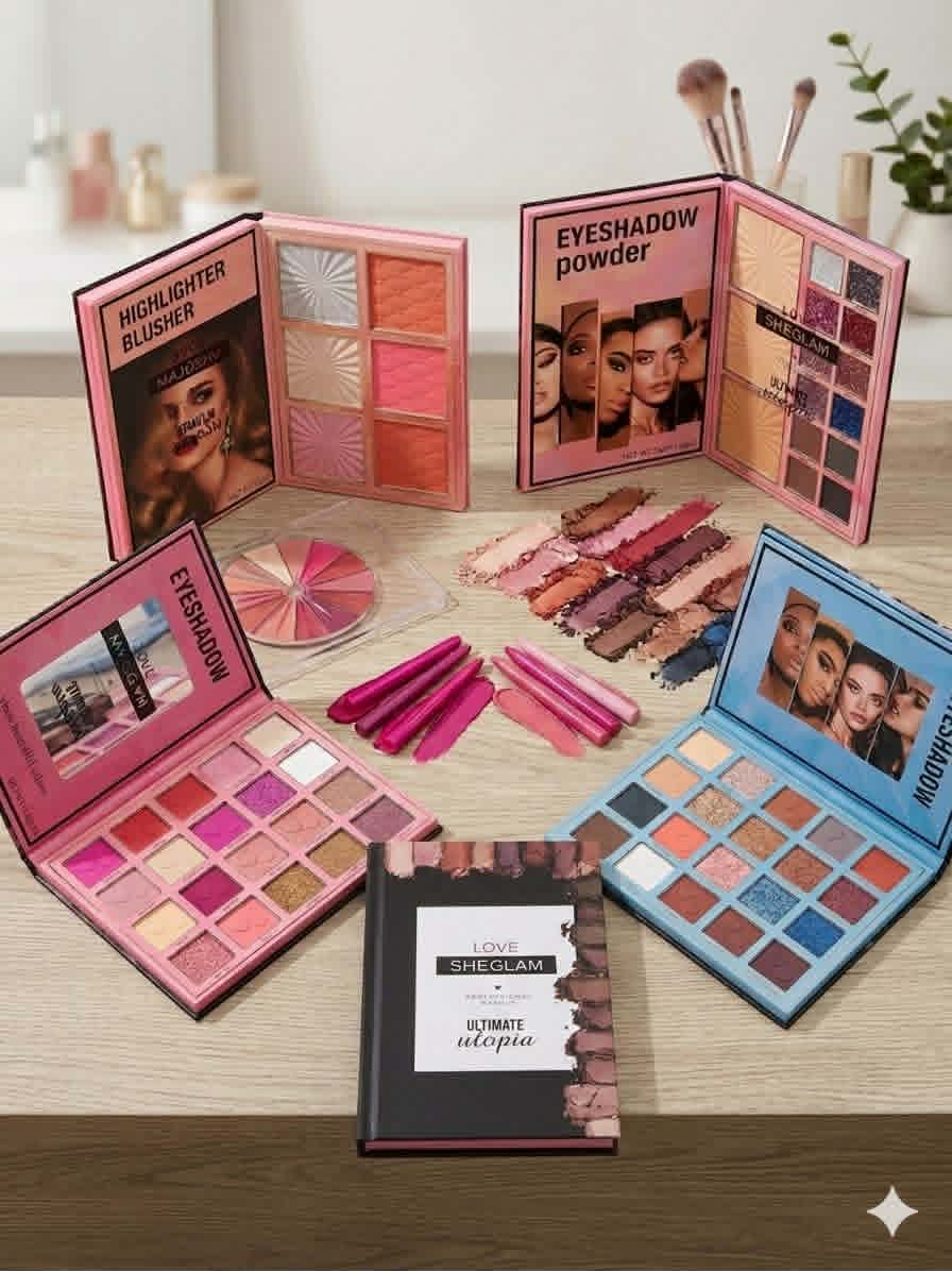 مجموعة مكياج شاملة من شيجلام تحت مسمى Love Sheglam Ultimate Utopia