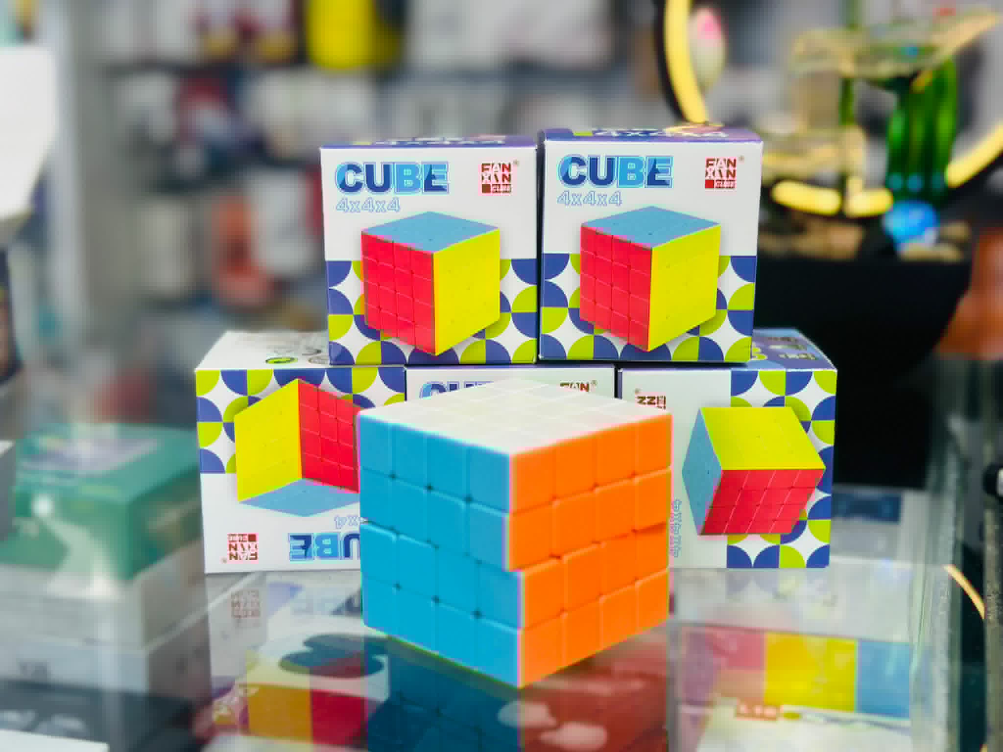 مكعب روبيك 4x4x4 من نوع FanXin