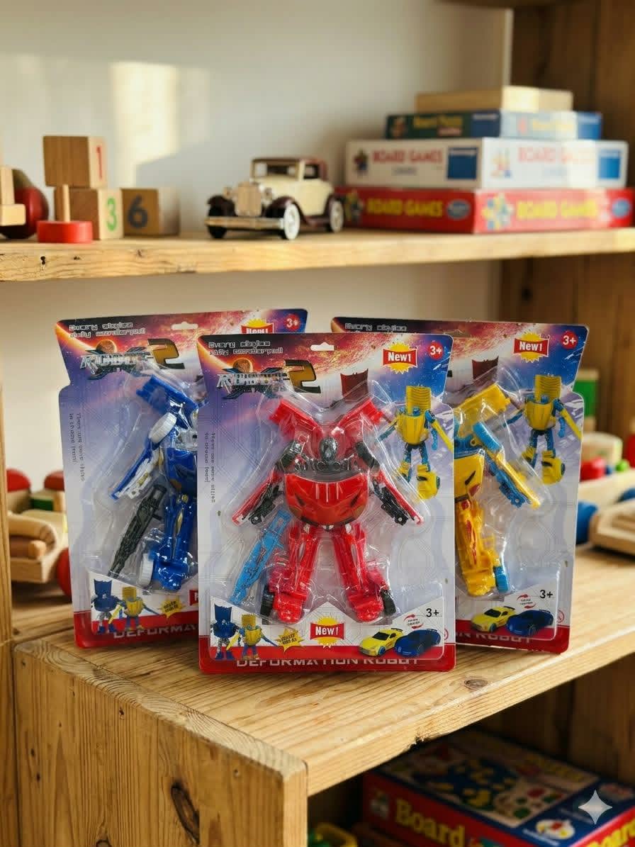 ألعاب الروبوتات المتحولة (Deformation Robot)،