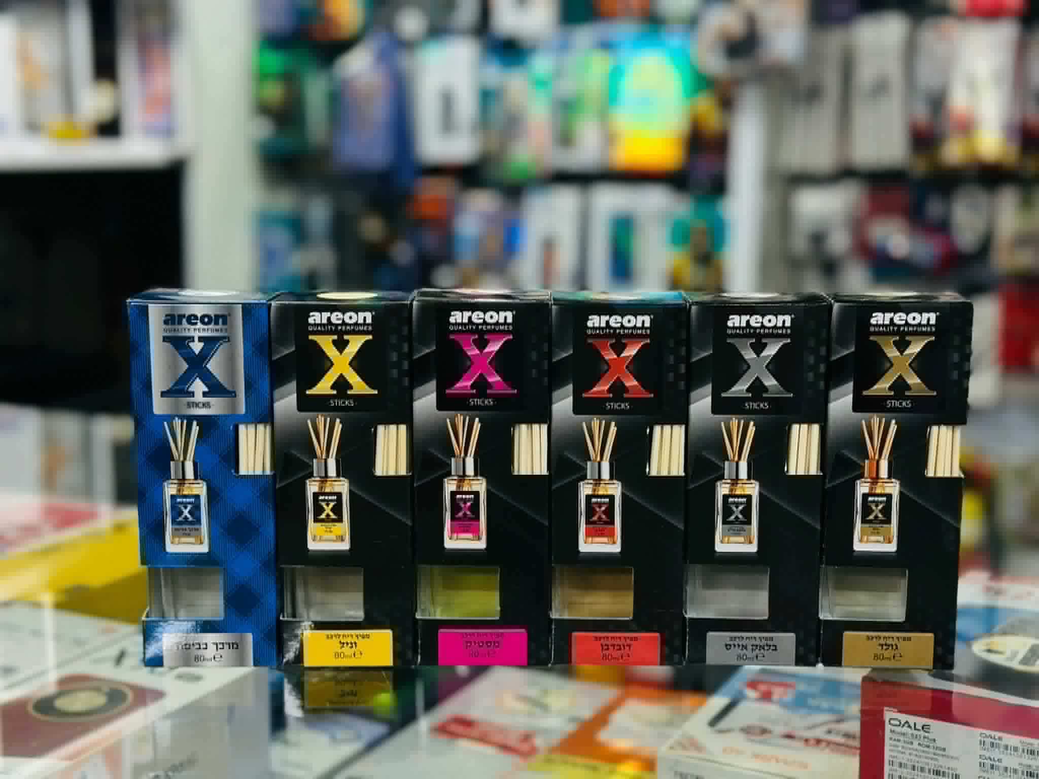 معطرات الجو اريون ستيكس (Areon X Sticks) بحجم 80 مل