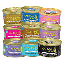 معطرات الجو الشهيرة للسيارات والمنزل من العلامة التجارية California Scents Spillproof