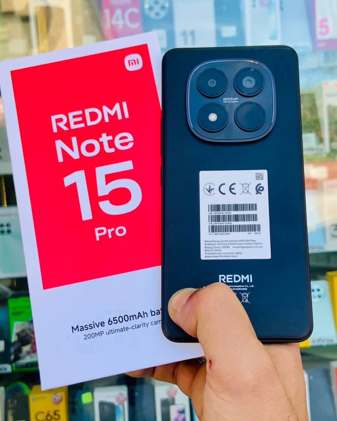 Xiaomi Redmi Note 15 Pro