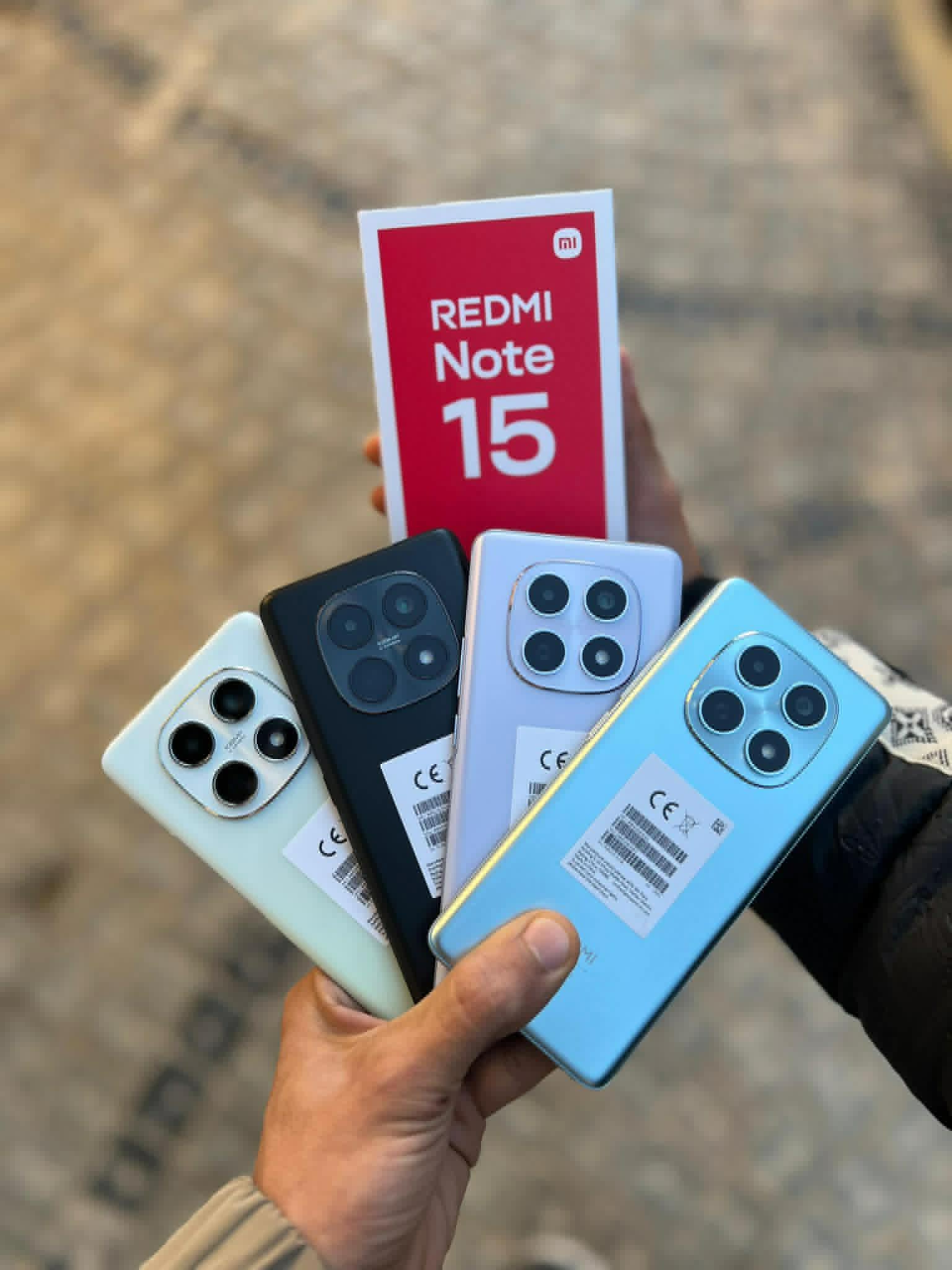 Xiaomi Redmi Note 15