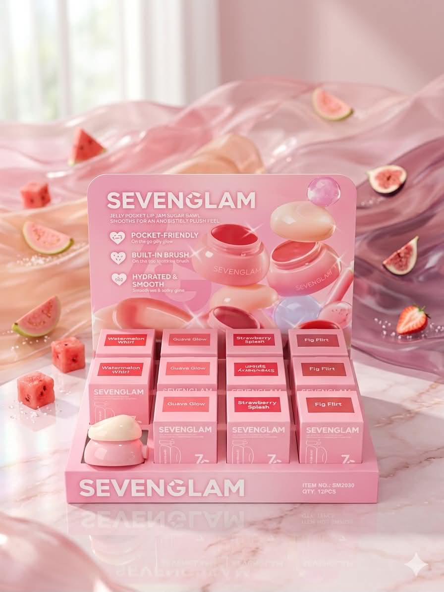 مرطب شفاه   SHEGLAM Hydra Jelly Pocket Lip Jam