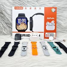 ساعة ذكية تحمل الاسم التجاري TLTM-M4000 Series 10،