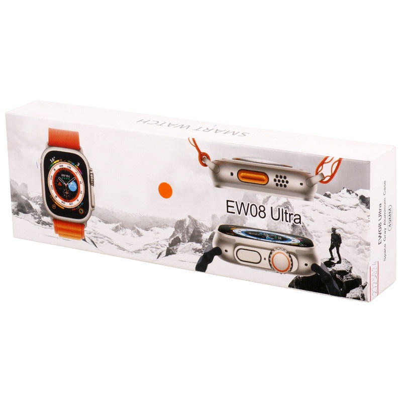 ساعة EW08 Ultra الذكية (Smart Watch)،