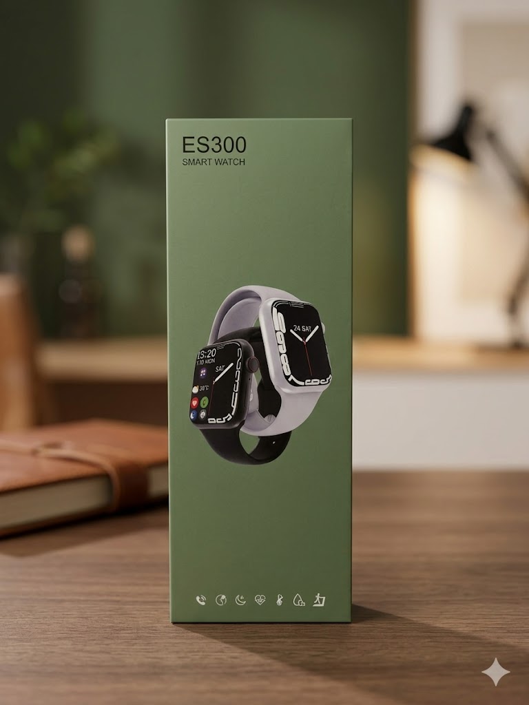 ساعة ذكية من طراز ES300