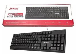 لوحة مفاتيح سلكية (Keyboard) من نوع Jedel K29