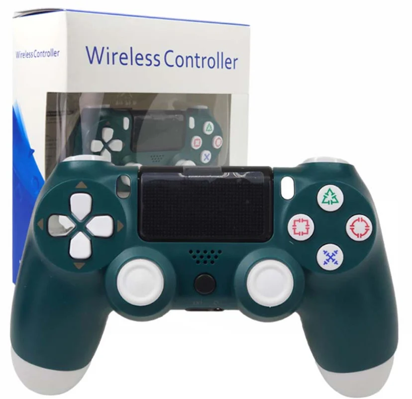 وحدة تحكم لاسلكية من نوع DualShock 4 لجهاز بلايستيشن 4