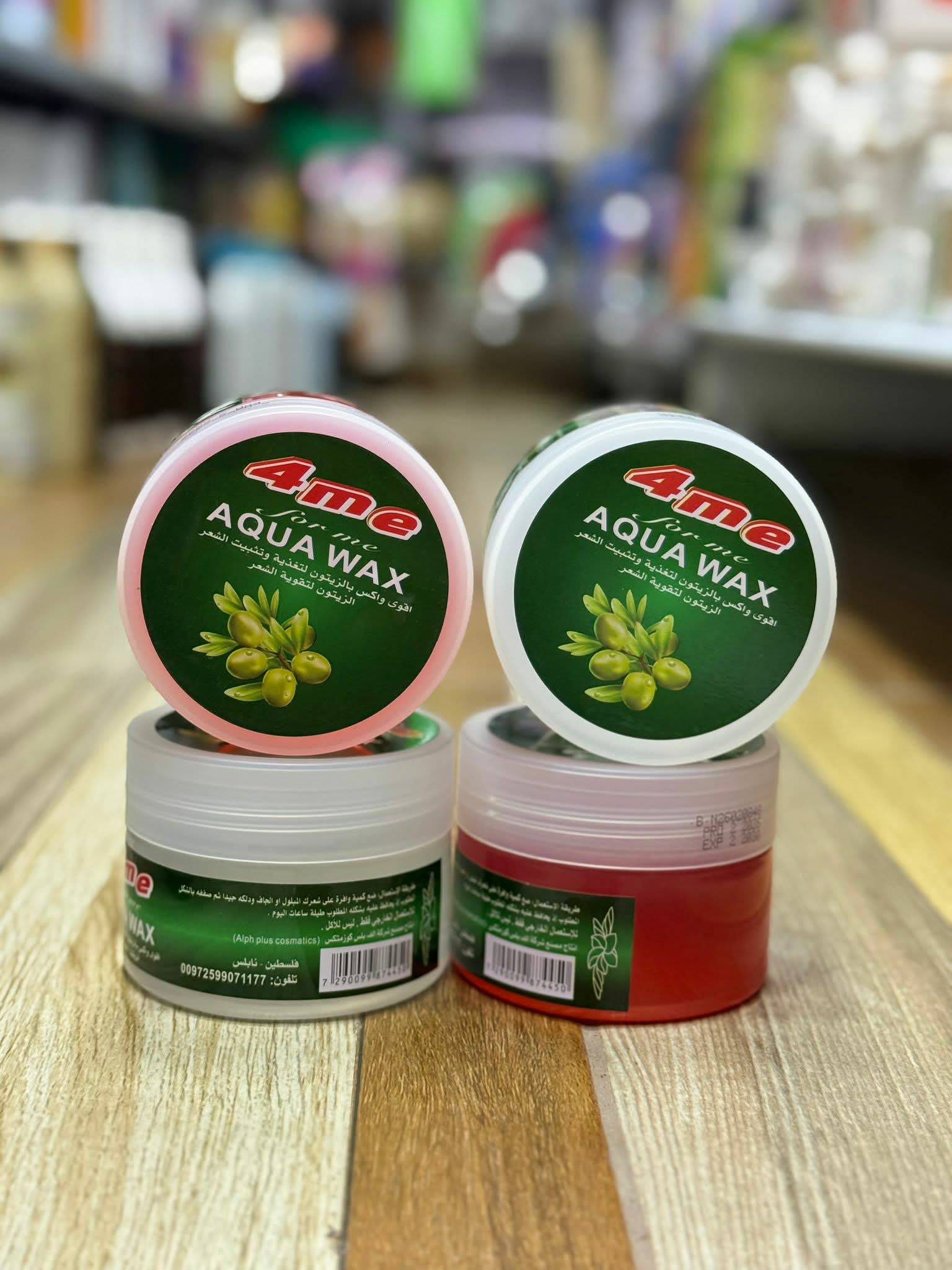واكس للشعر 4me Aqua Wax