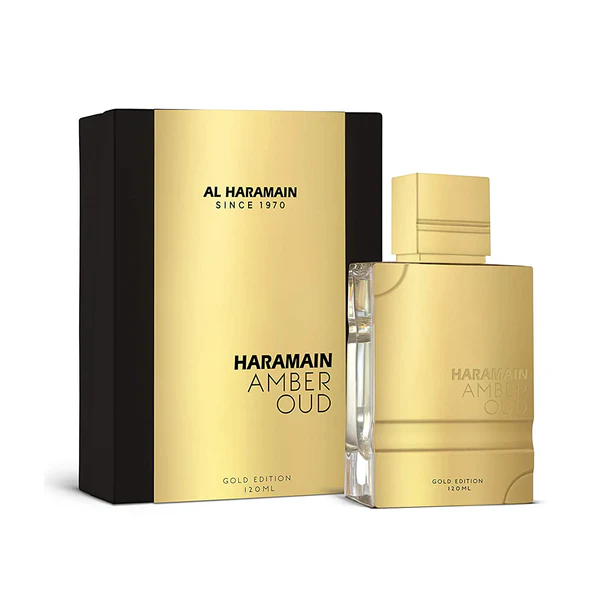 عطر الحرمين عنبر عود جولد اديشن