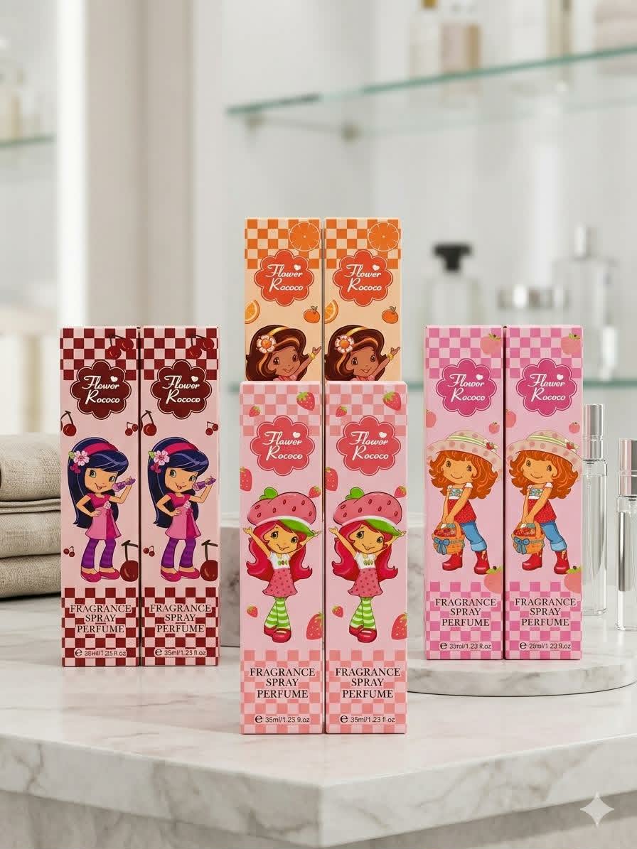 عطر بخاخ للأطفال من العلامة التجارية Flower Rococo