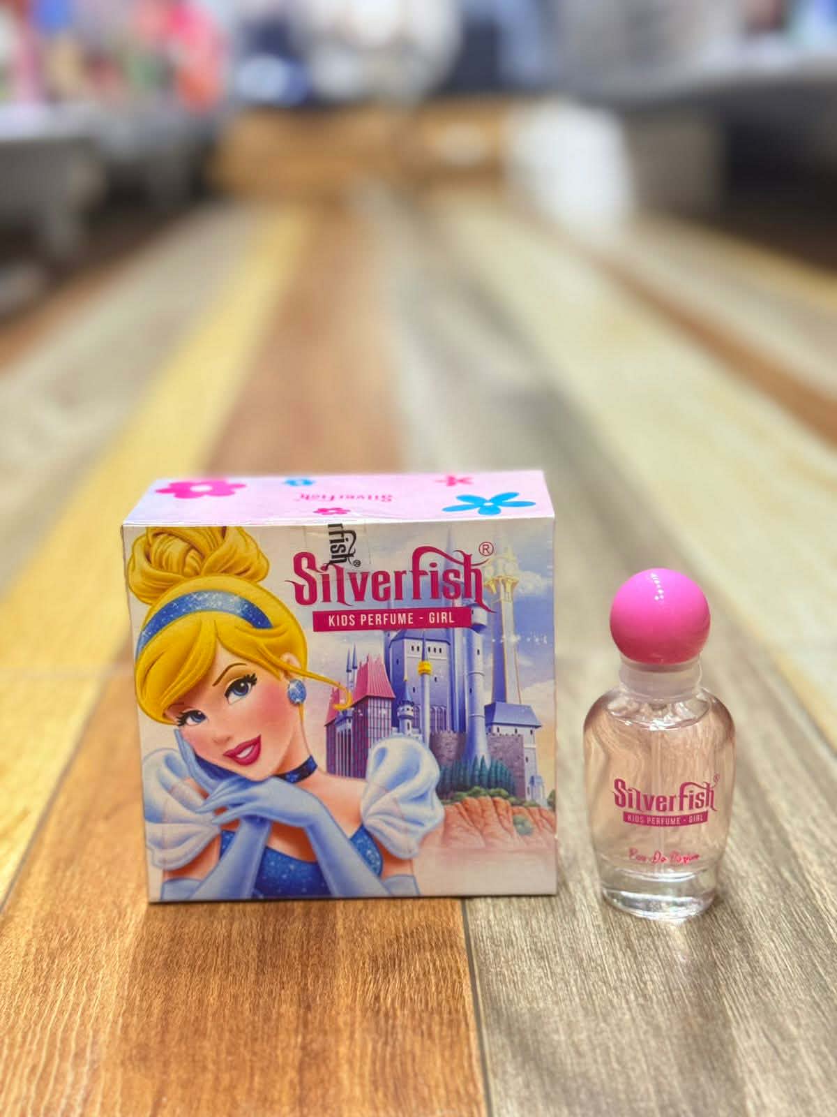 عطر سلفر فيش للأطفال