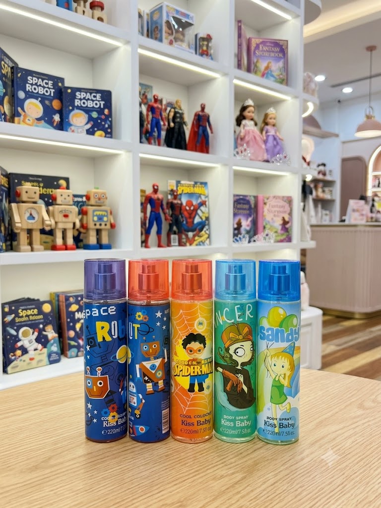 كولونيا ومعطر جسم للأطفال