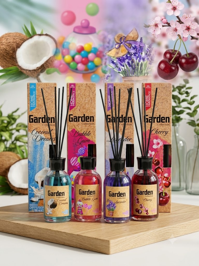 معطر الجو بالأعواد (Reed Diffuser) من ماركة Garden Collection الشهيرة
