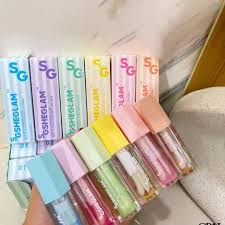 مجموعة زيت مرطب للشفاه (Lip Oil)