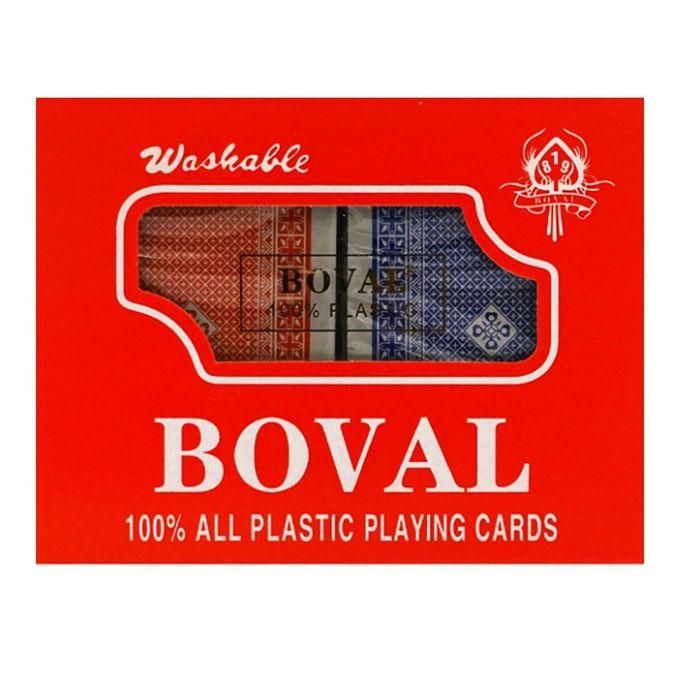 أوراق لعب (كوتشينة/شدة) من ماركة BOVAL