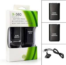 طقم شحن بطاريات لأجهزة إكس بوكس 360 (X-360 5in1 Charging