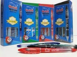 أقلام جافة من العلامة التجارية Orbit Mercury Ball Pen
