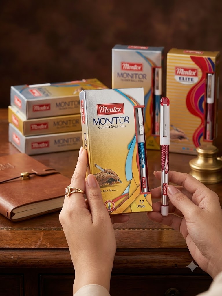 أقلام حبر جاف من علامة Montex