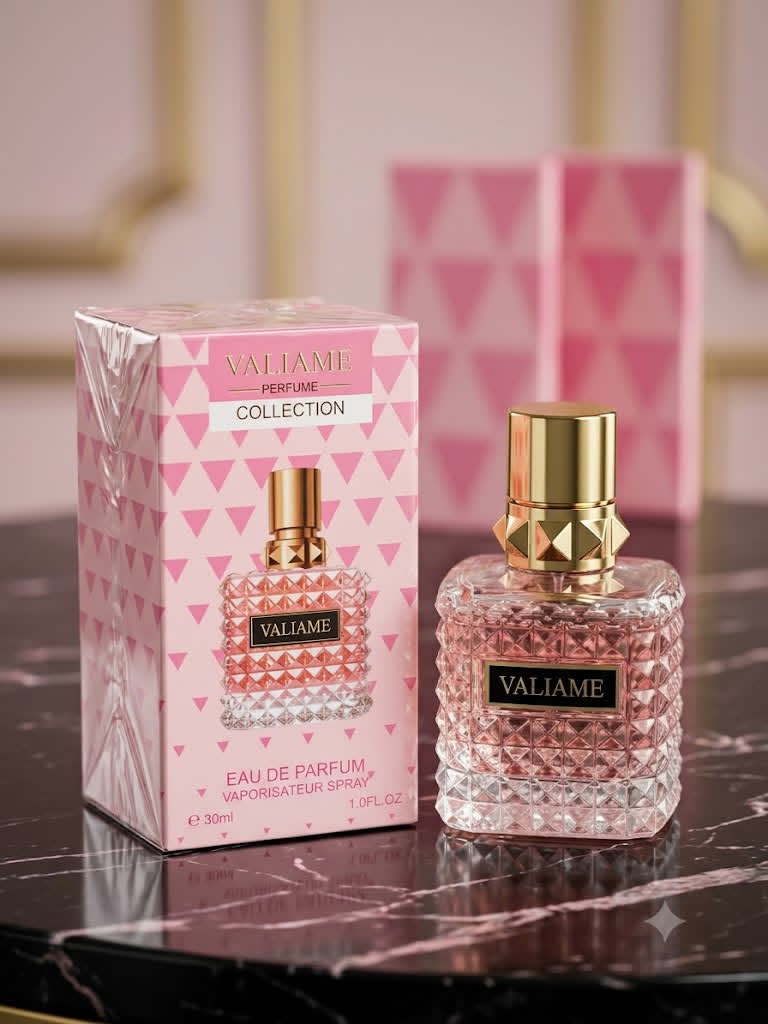عطر Valiame Eau de Parfum بحجم 30 مل من تشكيلة العطور المصغرة لعلامة Onlyou