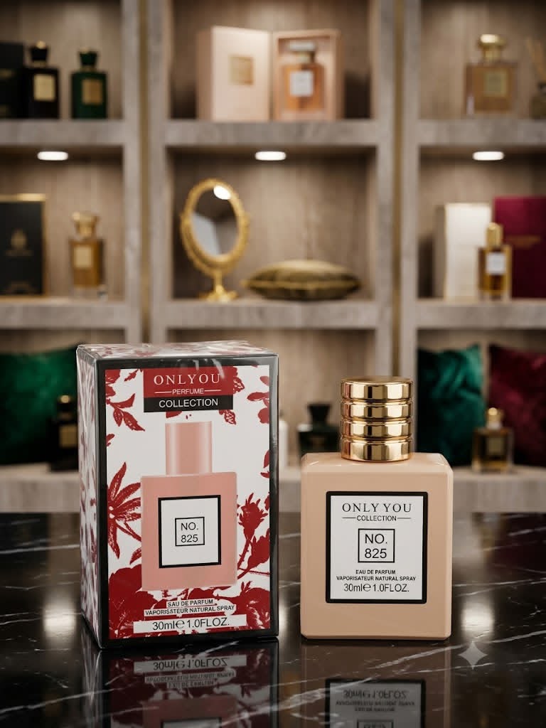 عطر ONLY YOU Perfume Collection No. 825، وهو عطر نسائي بحجم مصغر (30 مل).