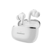 سماعات لاسلكية من نوع ONEMUST TWS Wireless Earphones (الموديل: OM-E06).