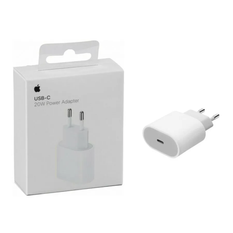 رأس شاحن (محول طاقة من شركة Apple بقدرة 25 واط.)