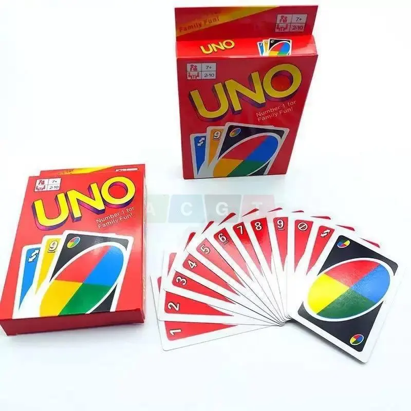 لعبة البطاقات الشهيرة "أونو" (UNO)